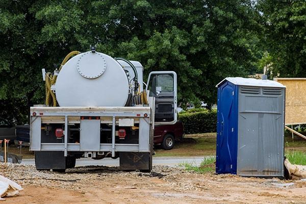 staff at Porta Potty Rental of Saginaw