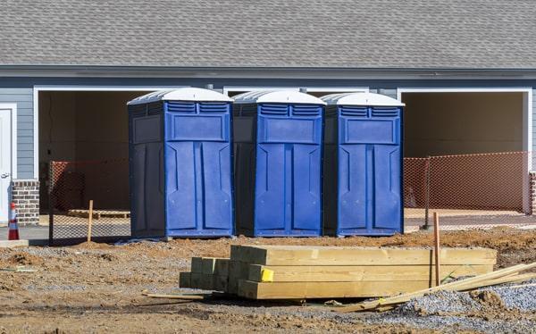 construction site portable restrooms services our portable toilets on job sites once a week, but can also provide additional servicing if needed